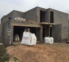 Dernière dalle coulée