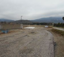 Suite travaux partie 1 du lotissement (cl&ocirc;ture)