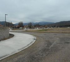 Suite travaux partie 1 du lotissement (cl&ocirc;ture)