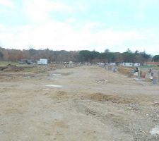 Suite travaux partie 2 du lotissement
