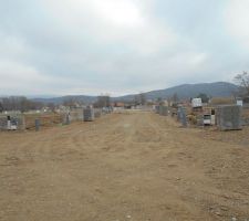 Suite travaux partie 2 du lotissement