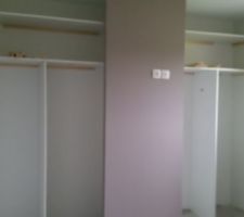 Placards chambre parents
