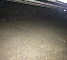 Vide sanitaire 3 rangs