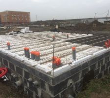 Canalisations + gaines