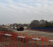 Vue du chantier aujourd'hui