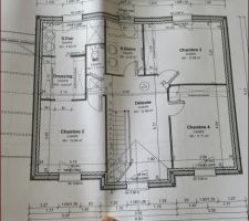 Plan 1er etage