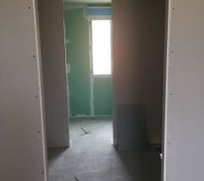Dressing et sde suite parentale