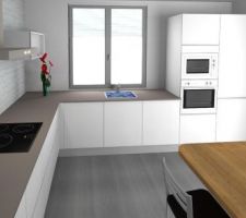 Voici quelques photos de notre projet cuisine