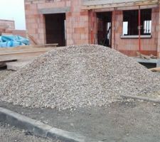 Drainage - 6 tonnes de gravillons 16/22