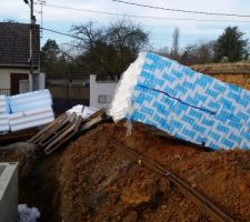 Livraison du plancher