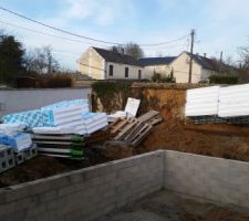 Livraison du plancher