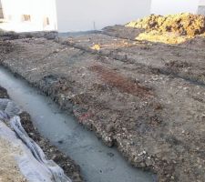 Fondations coul&eacute;es