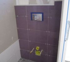 Salle de douche