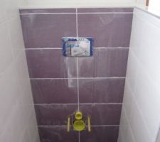 Salle de douche