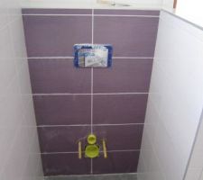 Salle de douche