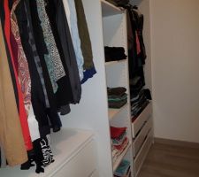 Dressing de la suite parentale