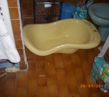 On voit qu'il a plu dans ma salle de bain