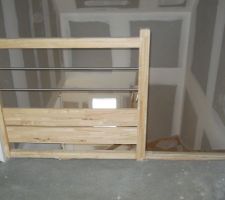 L'Antre, arrivée de l'escalier