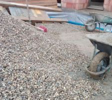 Drainage - 6 tonnes de graviers pour 36ml de drainage