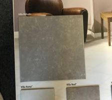 Carrelage Salles de bain à l'étage