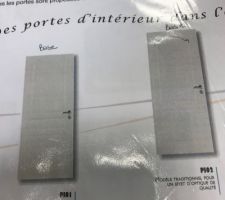 Portes intérieurs