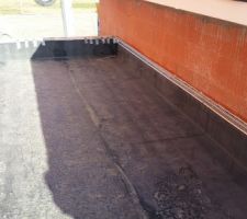 EPDM Toit terrasse