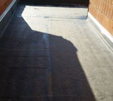 EPDM Toit terrasse