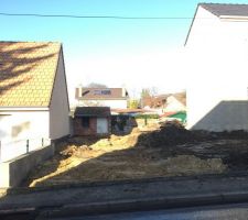 Remise à niveau côté gauche