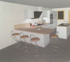 Projet cuisine BUT autre vue