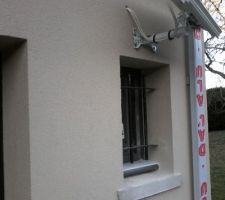 Antenne parabolique pos?e
