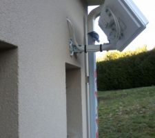 Antenne parabolique