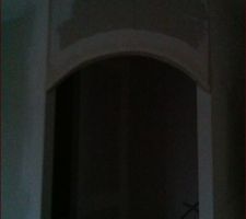 4 septembre : arc de cercle de la sde, on ne l'aime pas du tout :-(
Ici on vit qu'une des pointes est plus basse que l'autre
