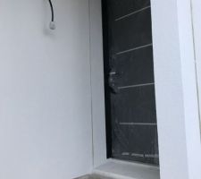 Joint de dilatation entrée