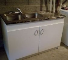 Evier &agrave; d&eacute;barasser