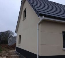 Pignon avant la pluie