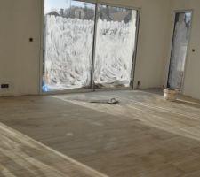 Le 29/12/2016 - Carrelage en cours