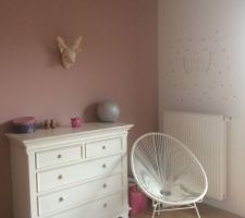 Chambre de notre fille