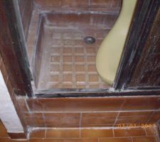 Comment rendre cette douche accessible