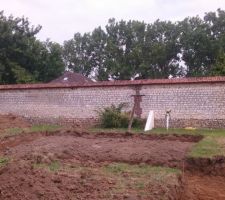 D&eacute;but du chantier. ?