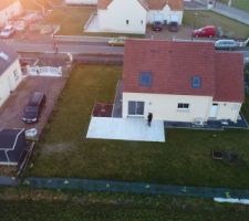 Photo prise par un drone
