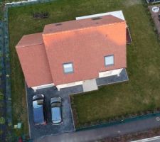 Photo prise par un drone