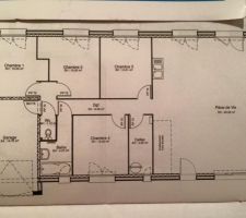 Plan de base de CER pour une 100GI avant modifications