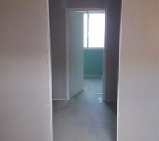 Suite parentale dressing