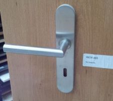 Poignée des portes intérieures