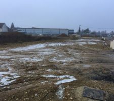 Il a neig&eacute; &agrave; Neuilly