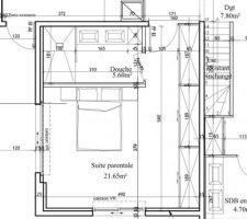 La suite parentale