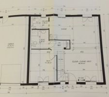 Plan de la maison