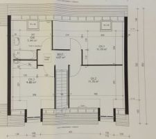 Plan 1er etage