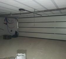 Peinture murs + plafond du sous-sol