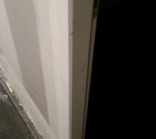 Etat des bâtis de porte après les travaux de RC2B